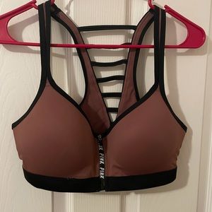 VS Pink Ultimate Push Up Sports Bra